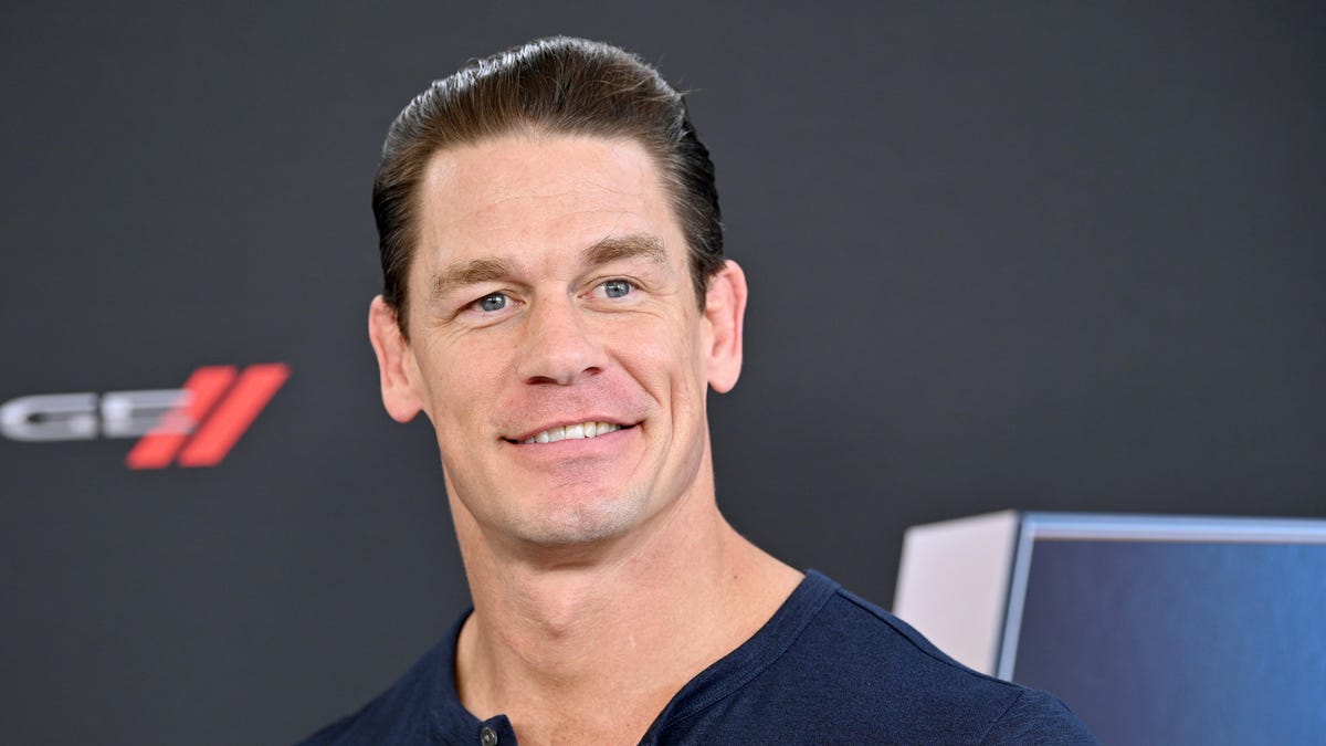 John Cena sets Guinness World Record for most MakeAWish wishes