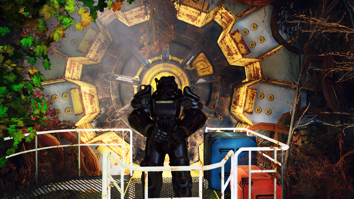 Проект рай fallout 76