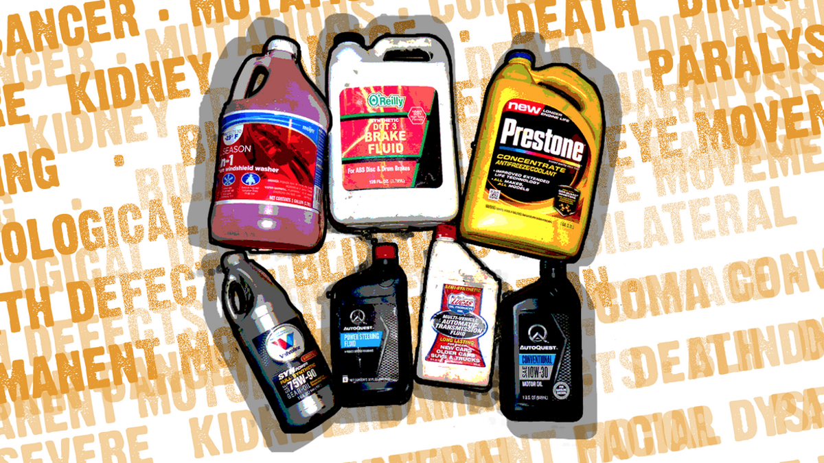 Heres How All Of The Fluids In Your Car Can Kill You