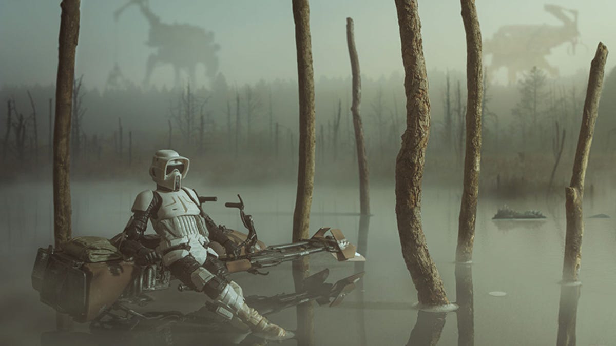 You've Never Seen Star Wars Figures Like This
