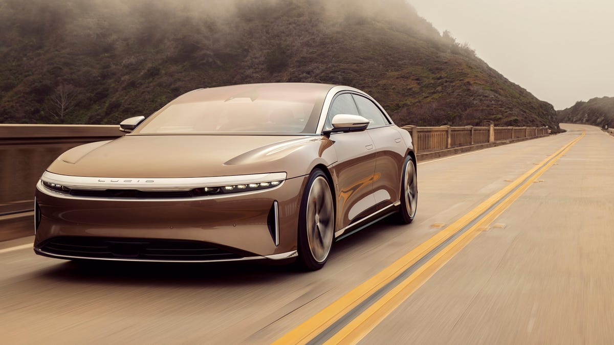 Lucid Air Dream Edition is divided into range and performance models