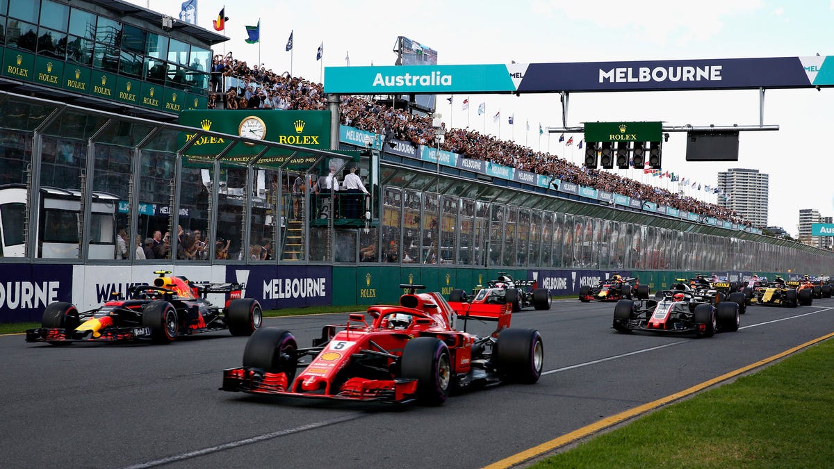 F1 And MotoGP's Australian Have Been Again
