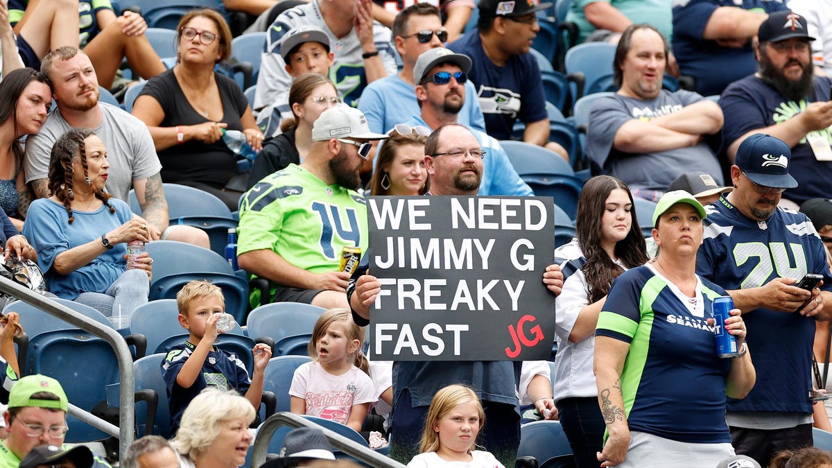 This fan says the Seahawks need Jimmy Garoppolo 'freaky fast'