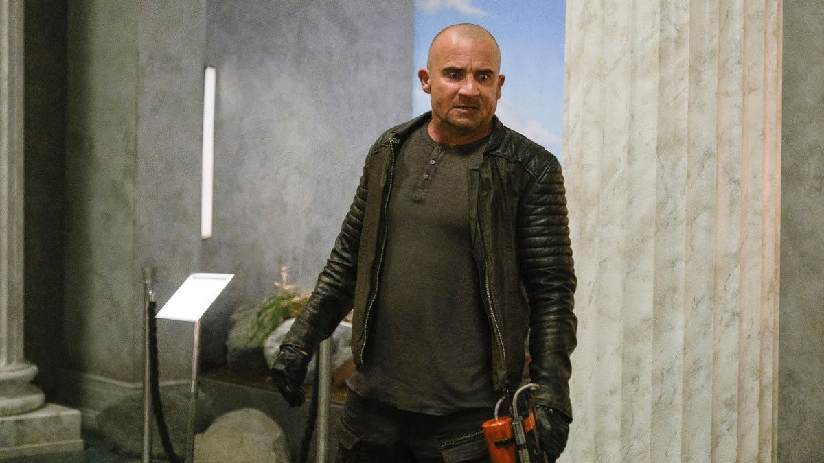 Dominic Purcell could leave DC’s Legends Of Tomorrow