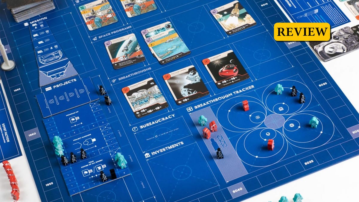 Kotaku revisa Space Race, el juego de mesa de Boardcubator