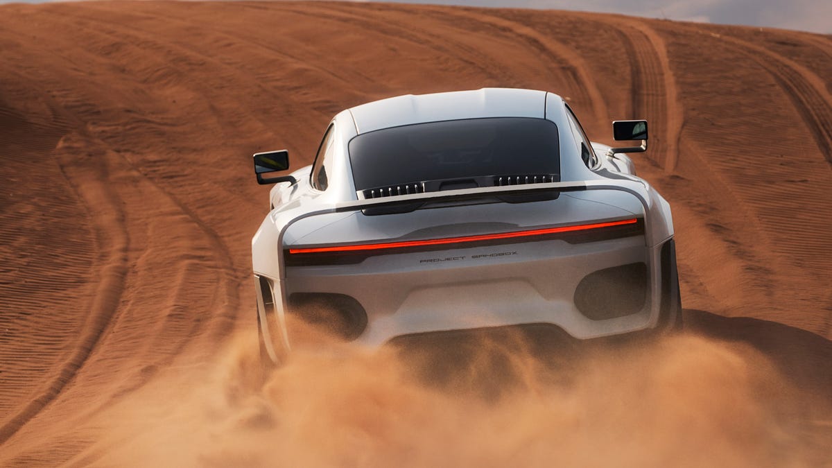 photo of The 911 Turbo-Based Marsien Off-Roader Will Battle Singer's ACS image