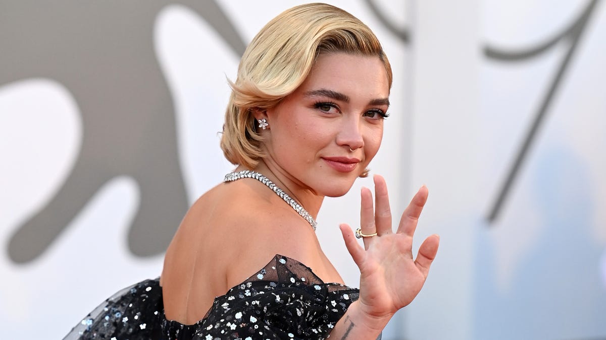 Florence Pugh may have made a cameo in Ted Lasso being cut