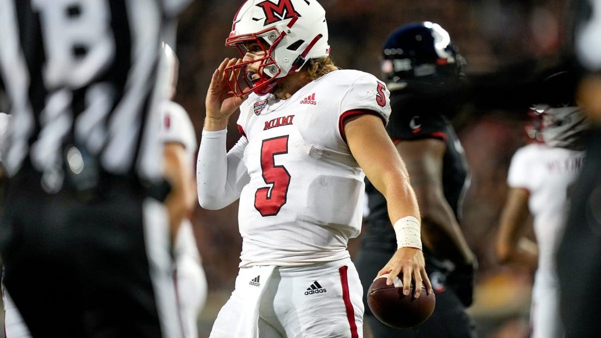 Photos: UC Bearcats vs. Miami RedHawks football at Nippert Stadium