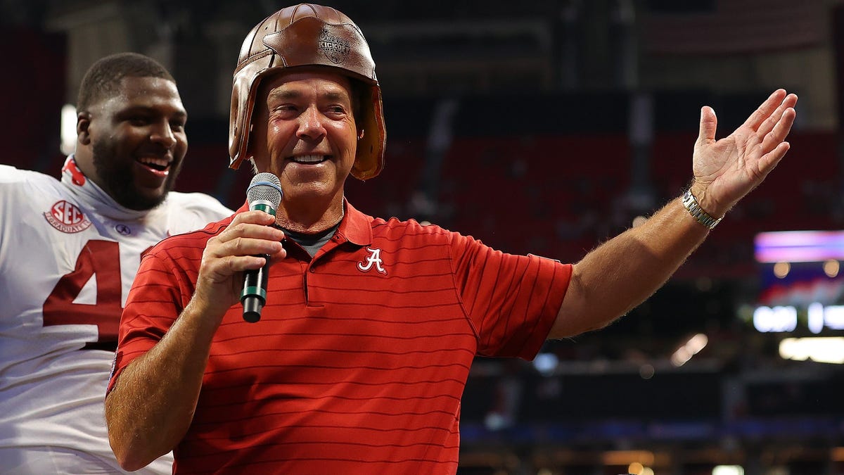 A rare look into the personable side of Nick Saban