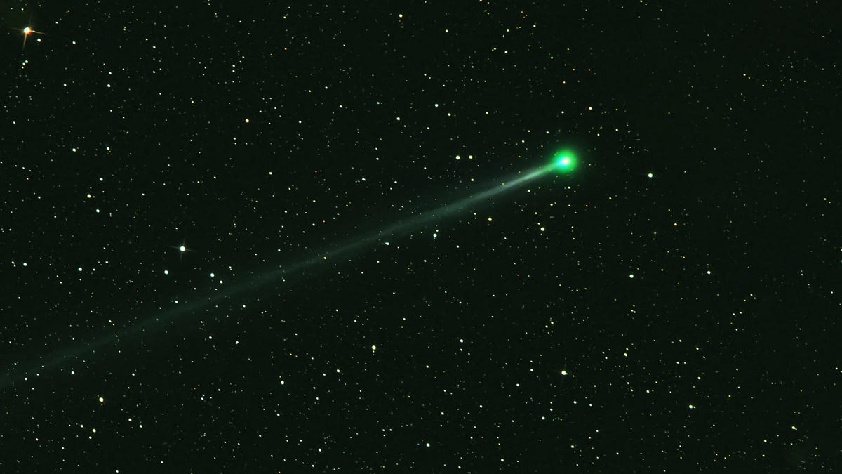 How to See a Green Comet Hurtle Past Earth