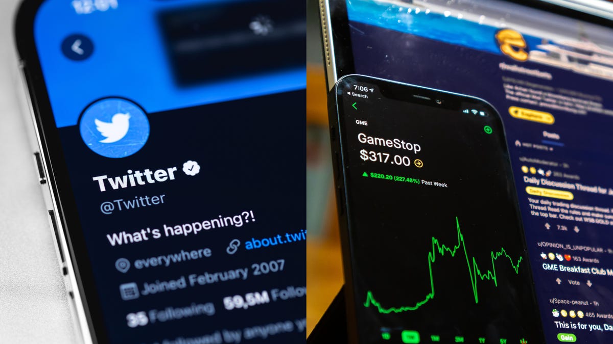 Twitter's New Crypto and Stocks Feature Links to Robinhood