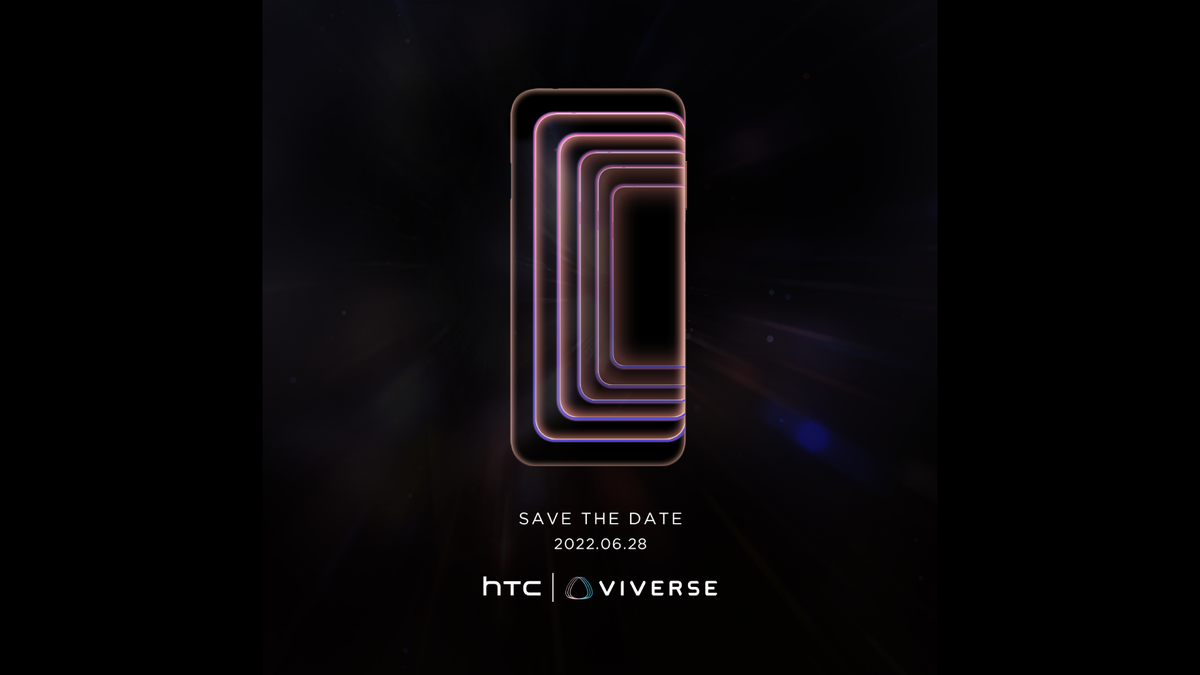 HTC se burla de volver a los teléfonos con Metaverse Hype