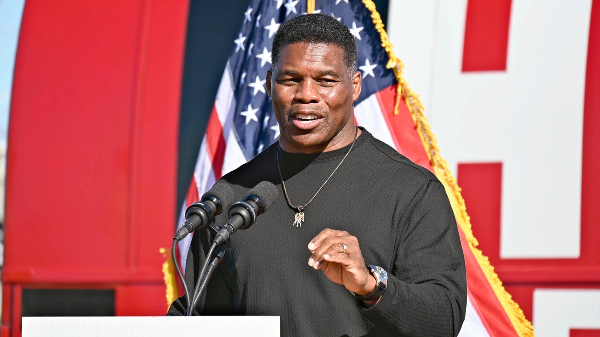 Herschel Walker's Closing Message: 'I Don't Even Know What the Heck Is a Pronoun'
