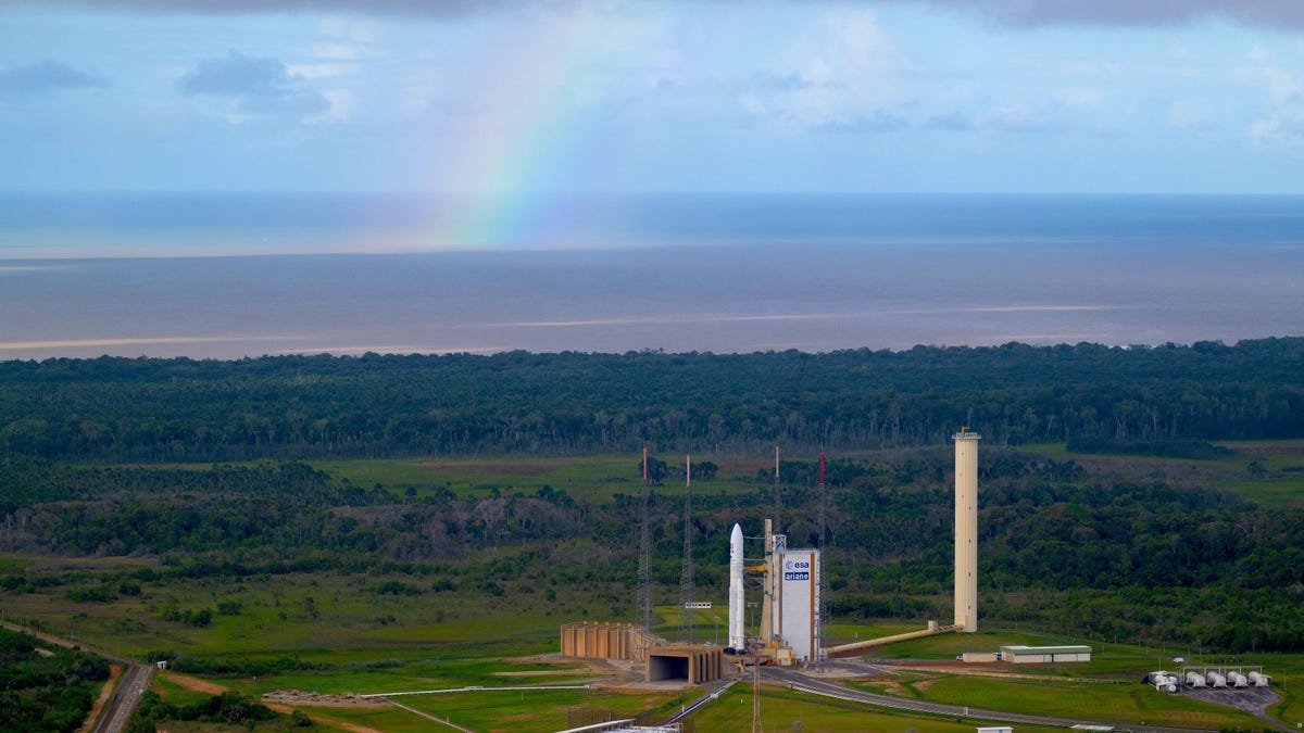 Goodbye to ESA and Ariane 5