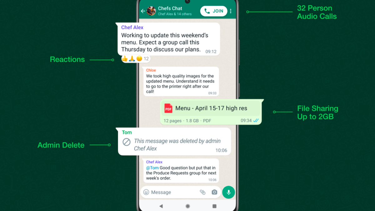 WhatsApp’s New Communities Feature Is Group Messaging on Steroids – Gizmodo