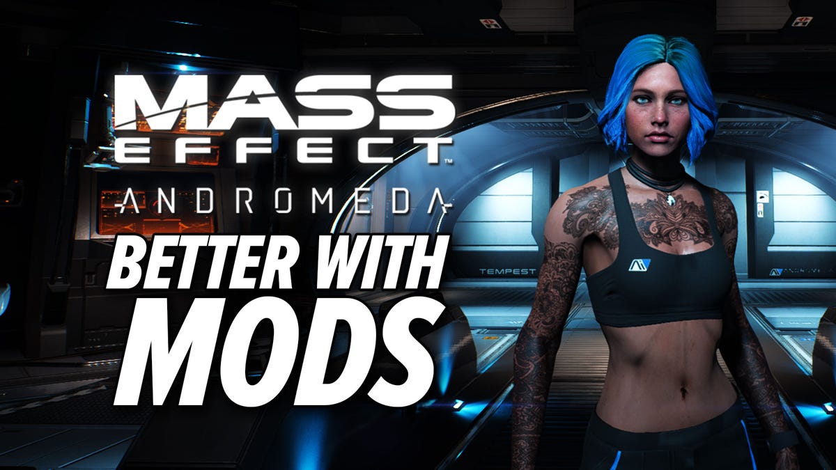 Mass Effect Andromeda Is Better With Mods