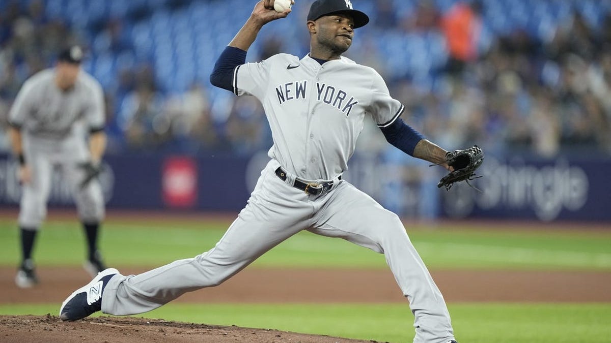 Read more about the article Yankees RHP Domingo German suspended 10 games