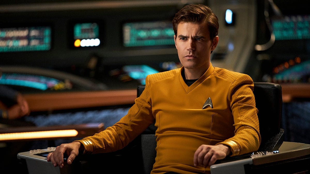 Strange New Worlds' Paul Wesley Talks Being the New Captain Kirk