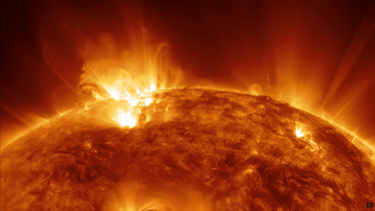 Don’t miss this time-lapse of the sun made up of 78,846 images from NASA