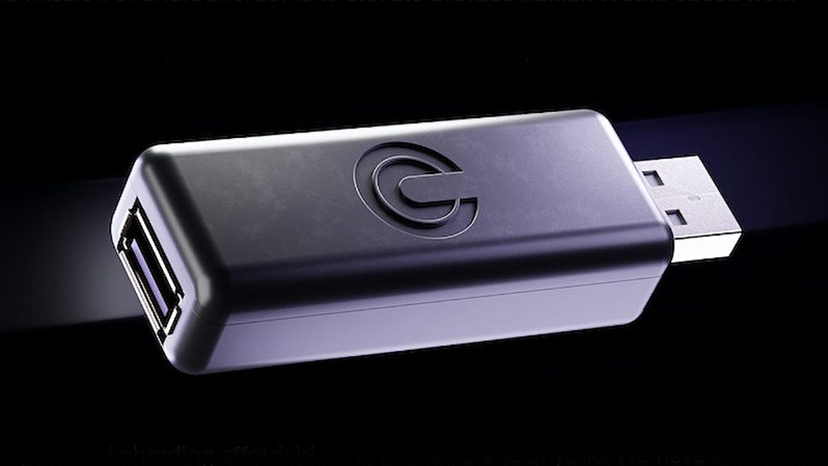 这款 USB 适配器可以帮助普通人打字速度提高 600%