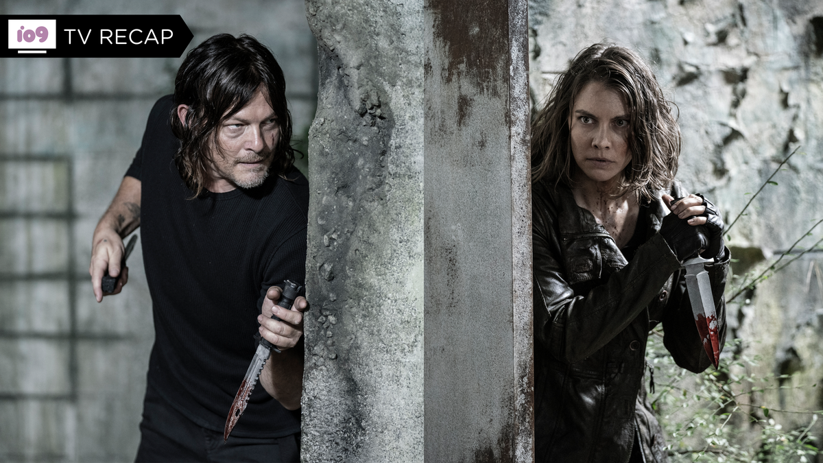 The Walking Dead Begins the End With More of the Middle - Gizmodo