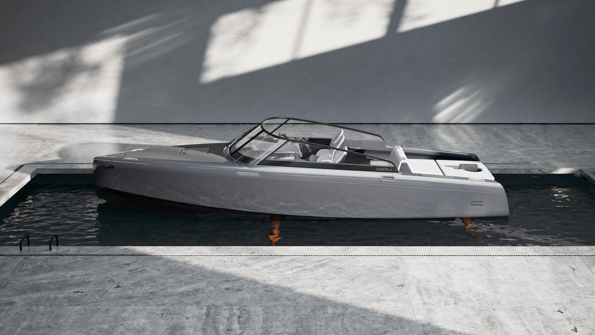 This 0,000 Polestar boat could be ready before the Polestar 3