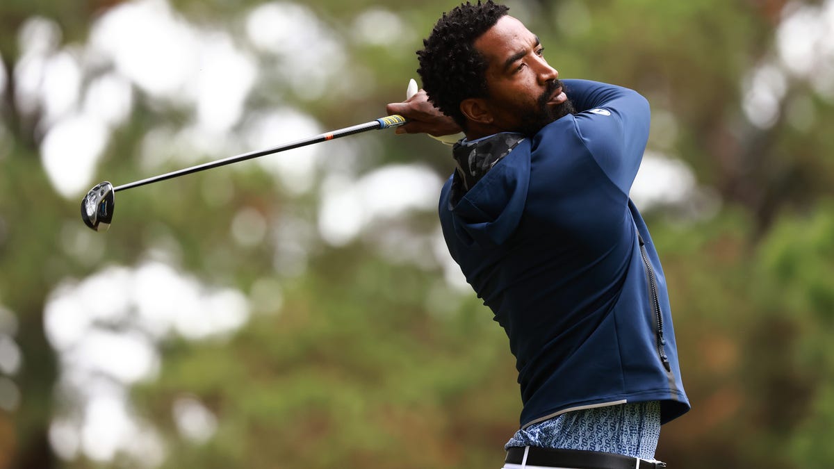J.R. Smith makes competitive golf debut for North Carolina A&amp;T