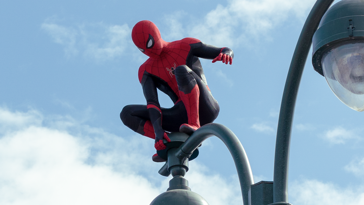 Spider-Man: No Way Home is a menace at the weekend box office