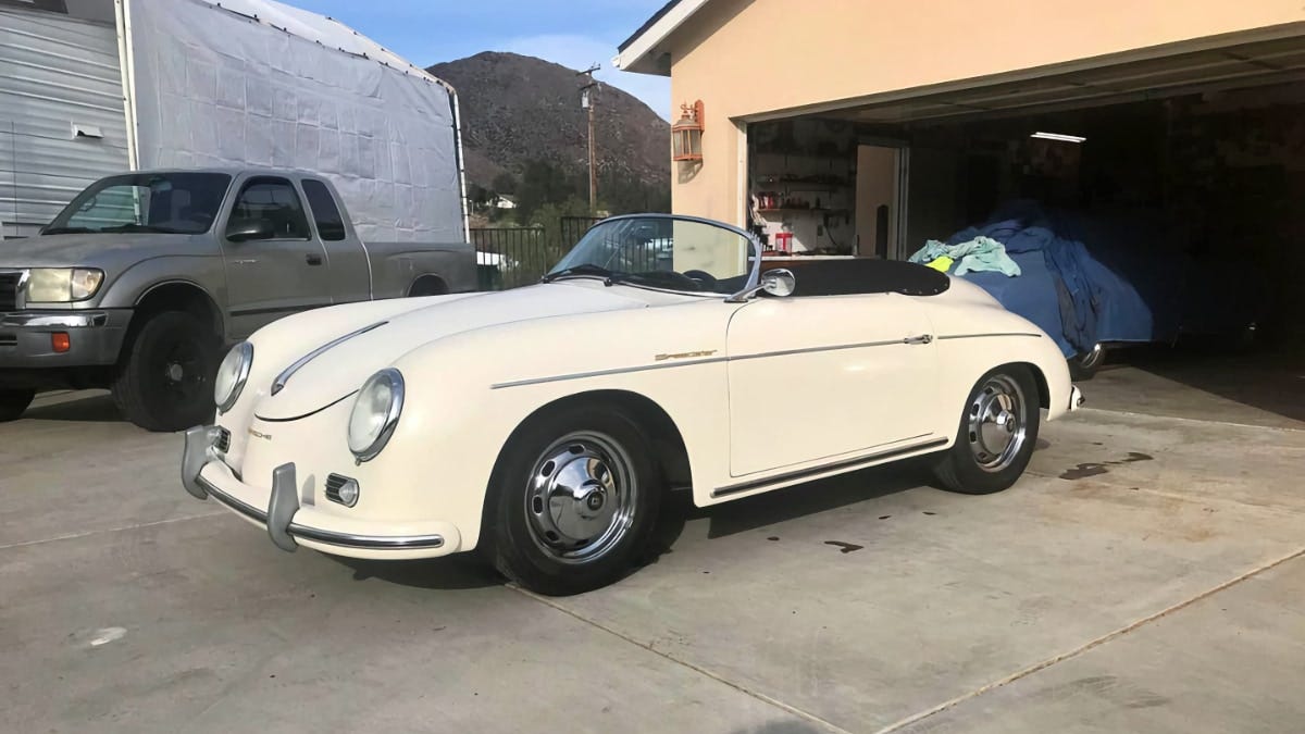 Ist diese Porsche Speedster Replik von 1957 für 28.000 $ ein echter Deal?