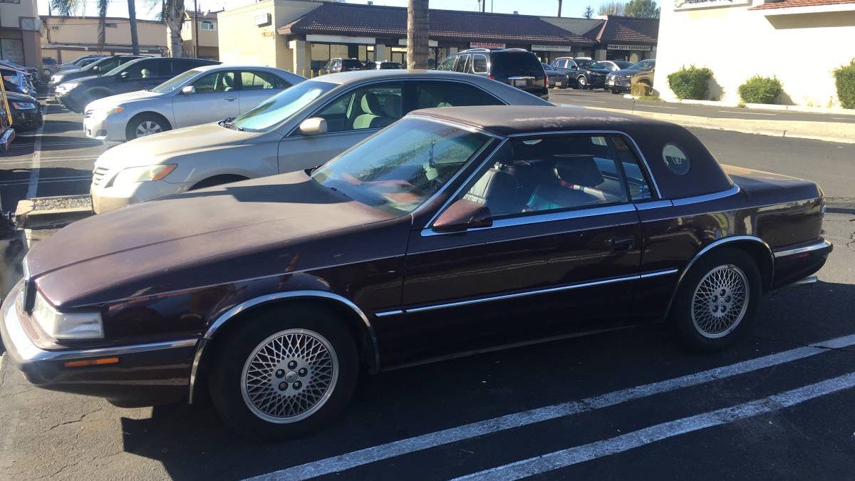 At $1,600, Would You Give This 1989 Chrysler TC The TLC It Needs?