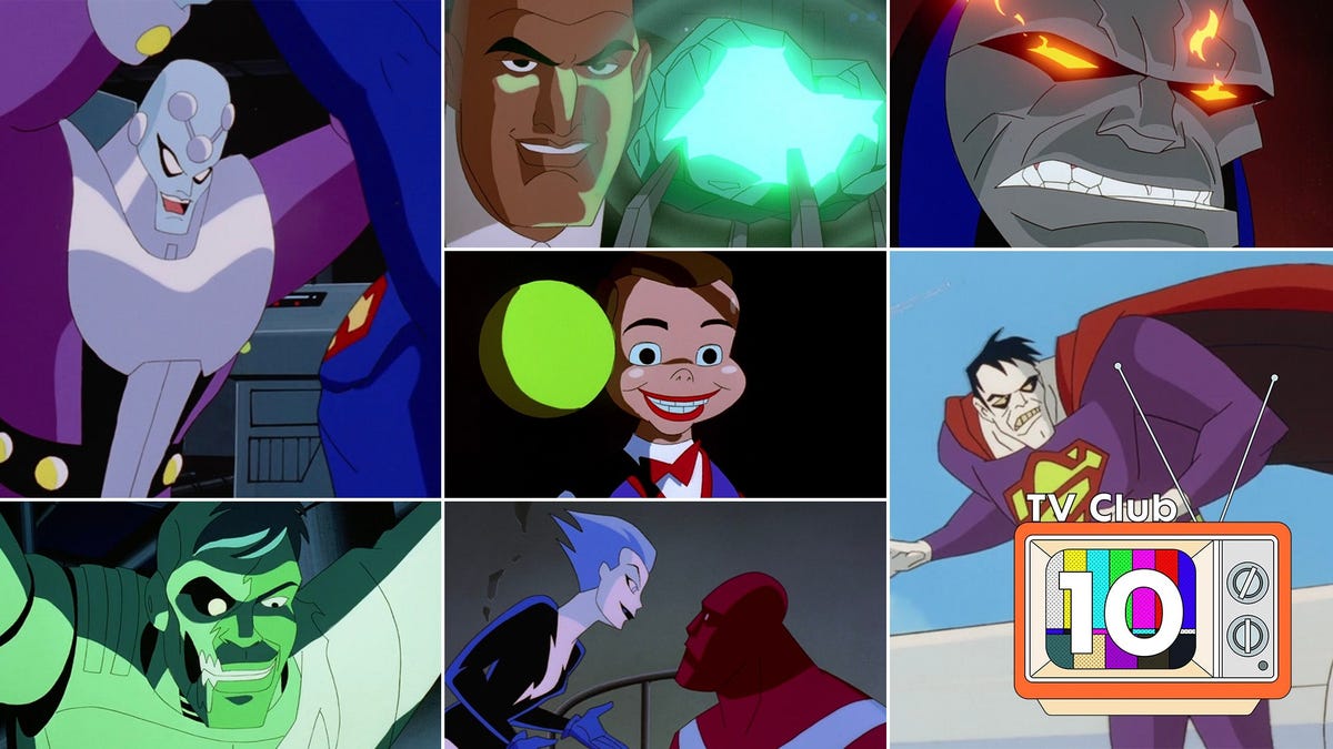 Superman: The Animated Series' best supervillain episodes