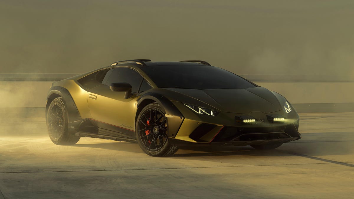 2024 Lamborghini Huracan Sterrato – Off-Road V10 Supercar