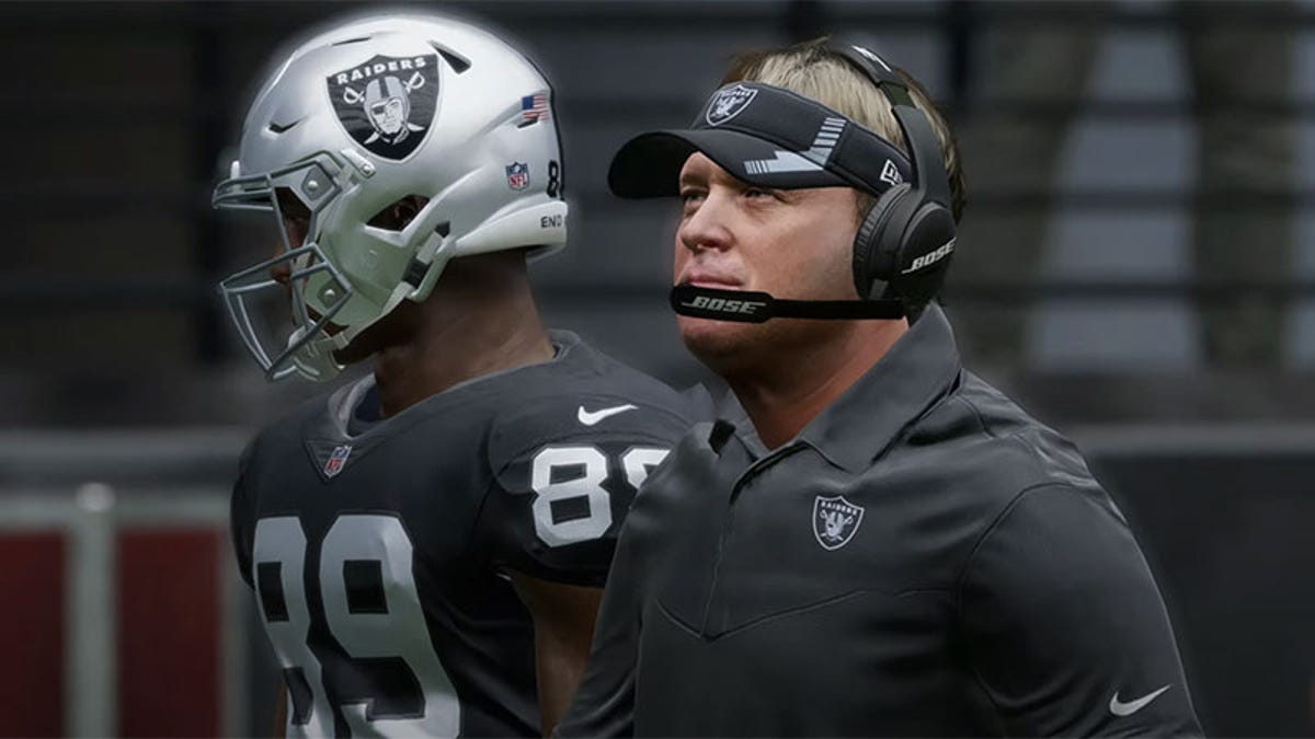 Jon Gruden, Bigot, Is Being Removed From Madden 22 thumbnail