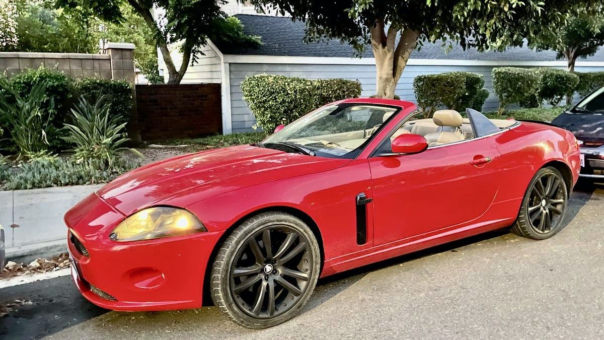 At $13,900, Is This 2007 Jaguar XK The Greatest Deal?