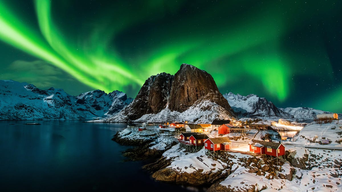 Los mejores lugares para ver la aurora boreal en 2023