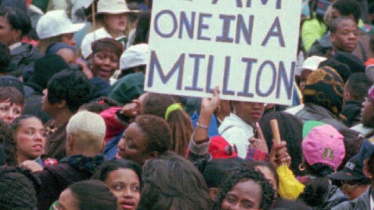 Million Woman March Black History Month 2022