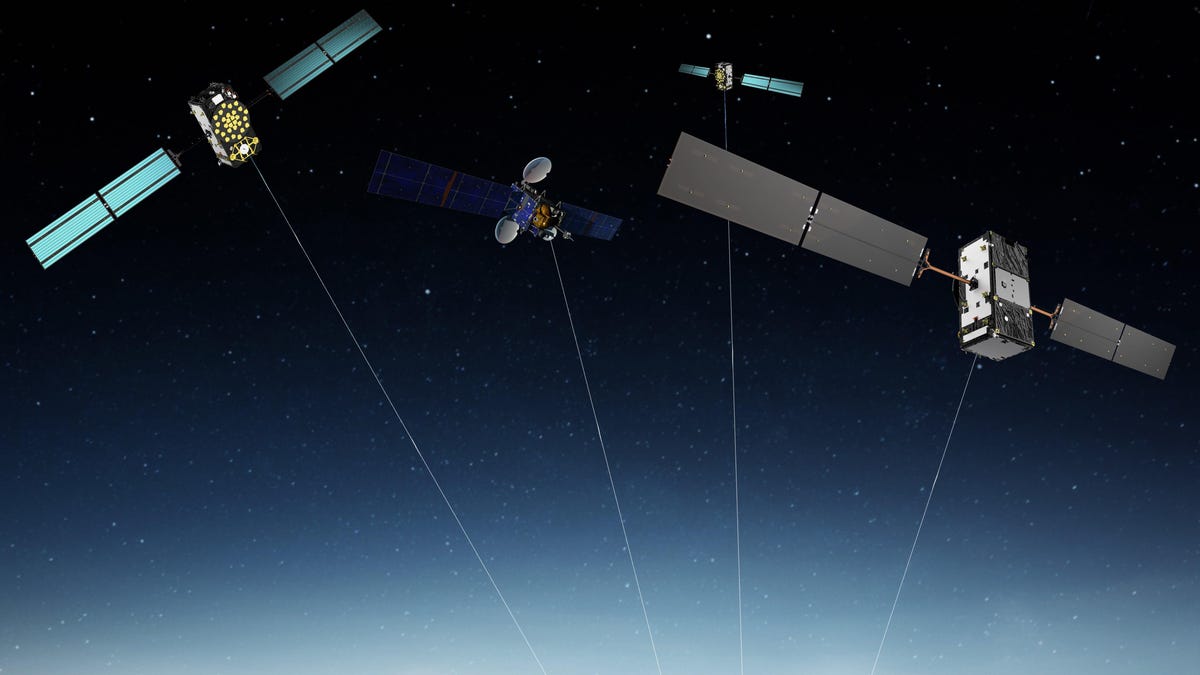 Europe to Place Navigation Satellites in Low Earth Orbit