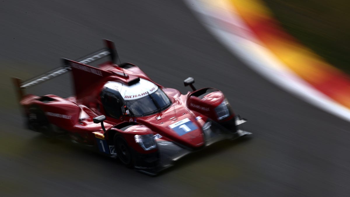 This year there are two all-female teams competing at Le Mans