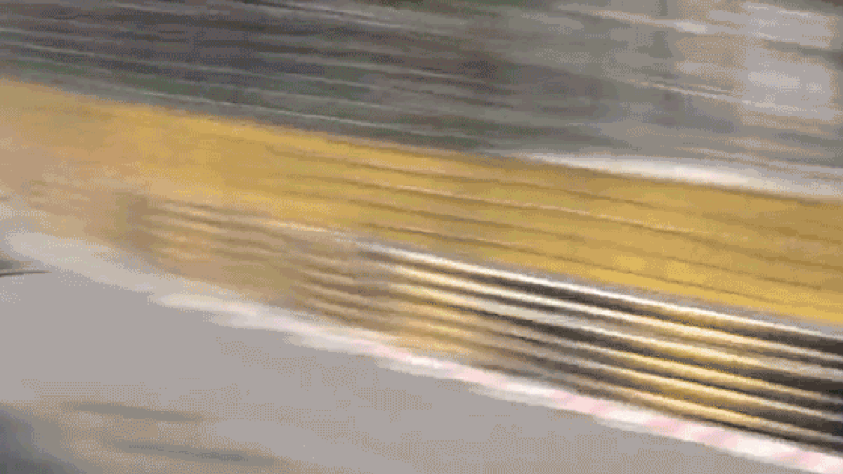 GT3 Driver Hits Barrier Head-On At Macau's Fastest Corner