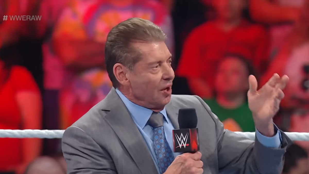 Vince McMahon is an actual American story