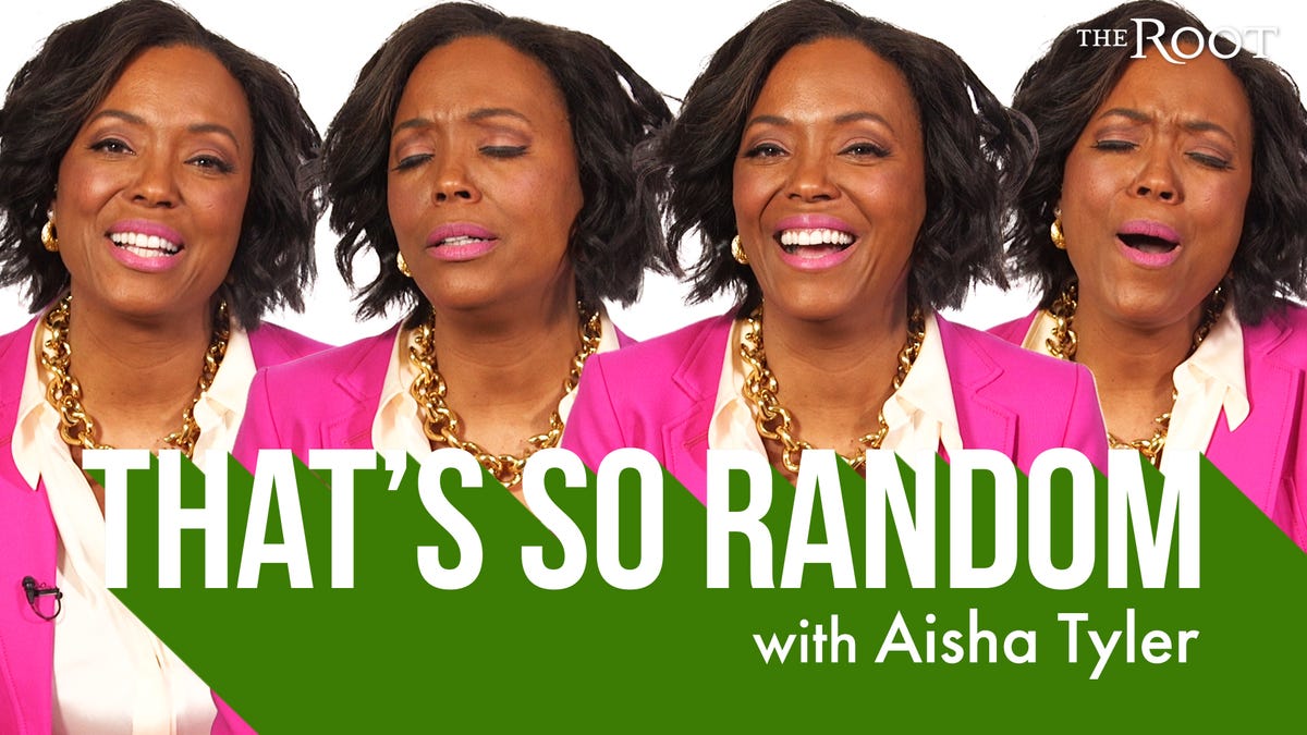 Aisha Tyler Sex Tape - Criminal Minds & Archer's Aisha Tyler Plays That's So Random