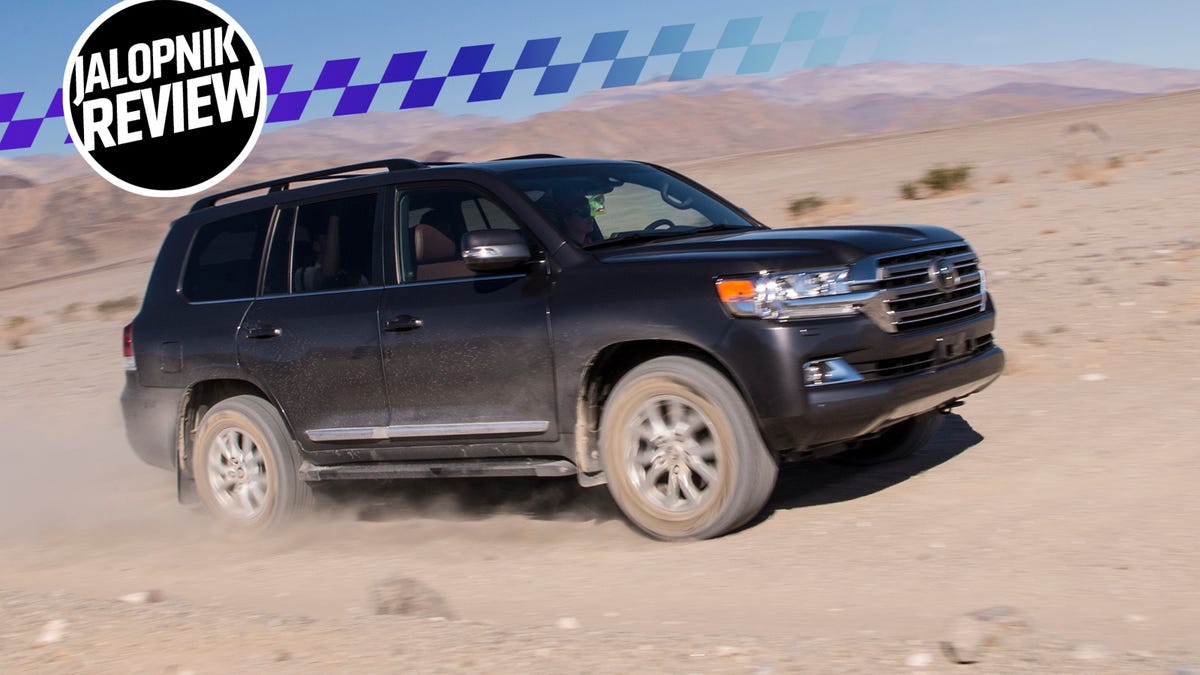 The 2018 Toyota Land Cruiser Bends The World To Its Will