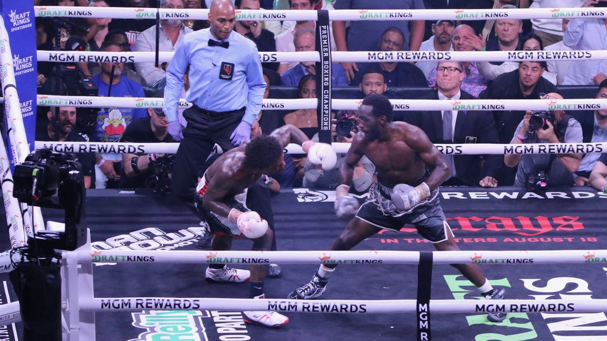 The Terrence Crawford — Errol Spence Jr. bout was an all-timer