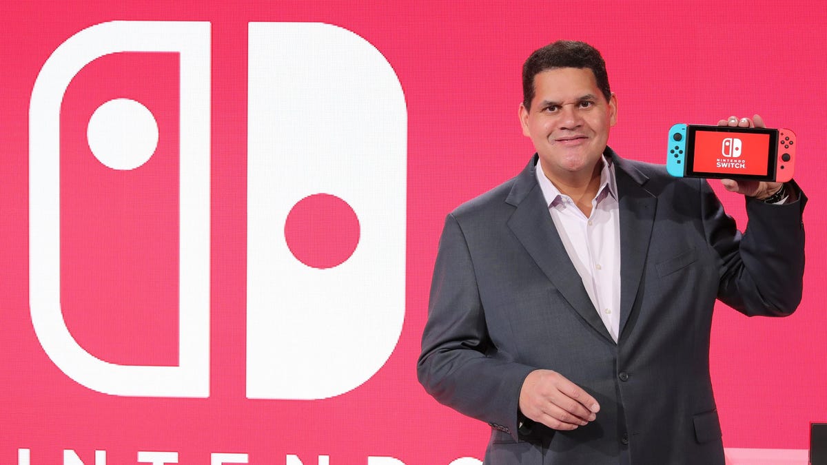 Reggie Fils-Aimé de Nintendo explota el metaverso de Facebook en SXSW