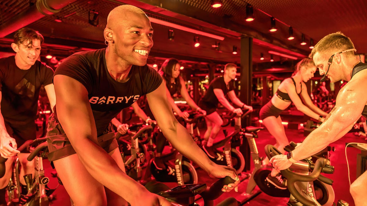 Barrys is getting into the crowded indoor cycling market