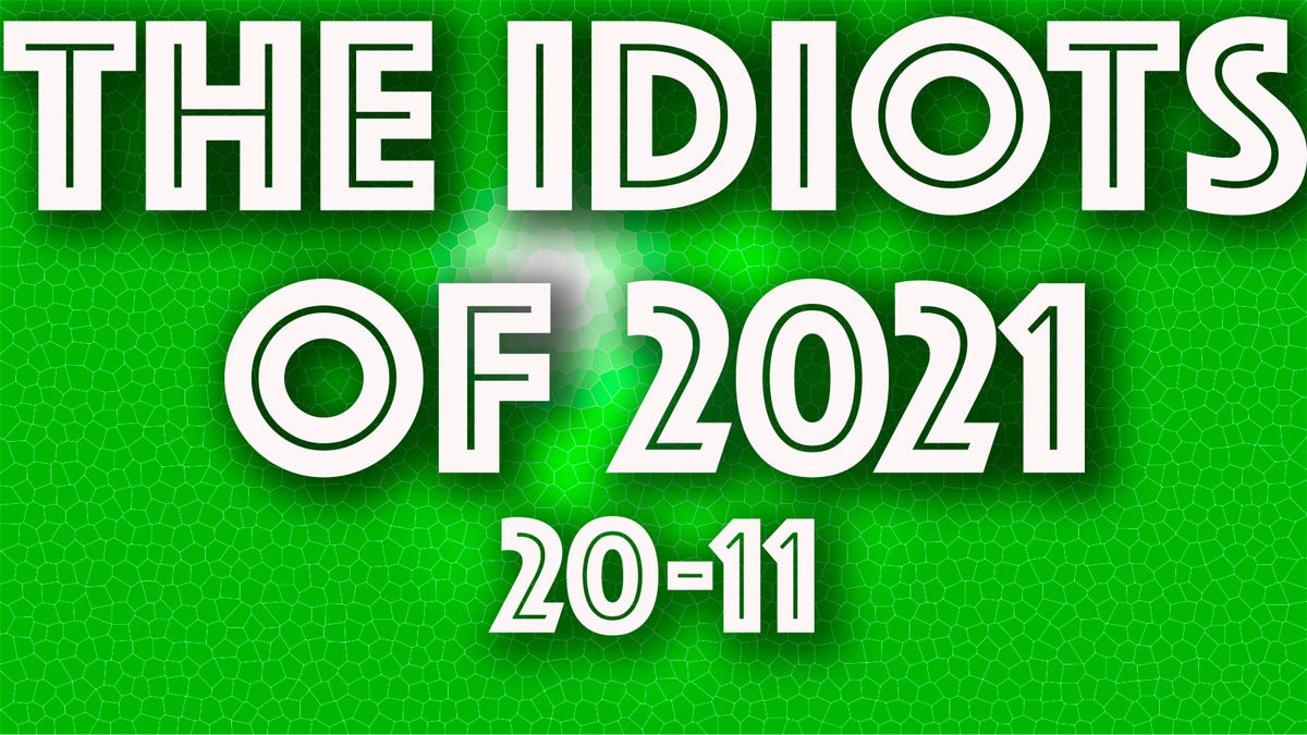 IDIOT OF THE YEAR 2021: Cole Beasley, Enes Kanter, Ron DeSantis, and more doofs