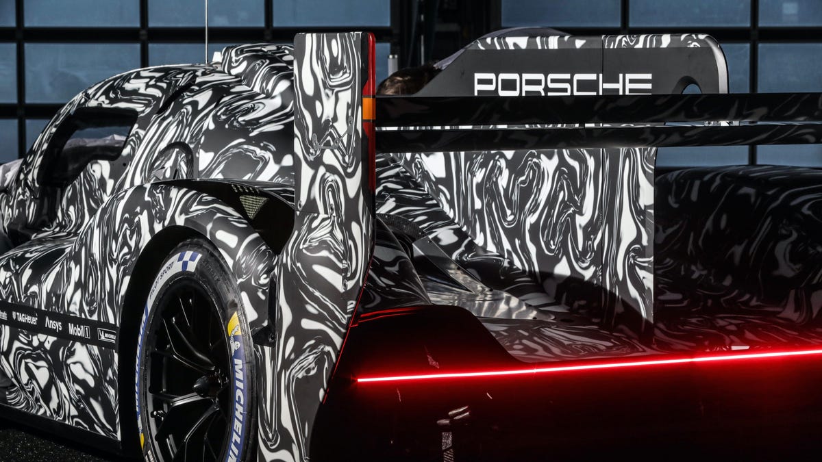 photo of Porsche Has Released The First Photos Of Its LMDh Prototype image