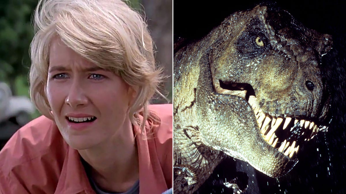 Laura Dern And T Rex Reexamine 68 Million Year Age Gap In Original