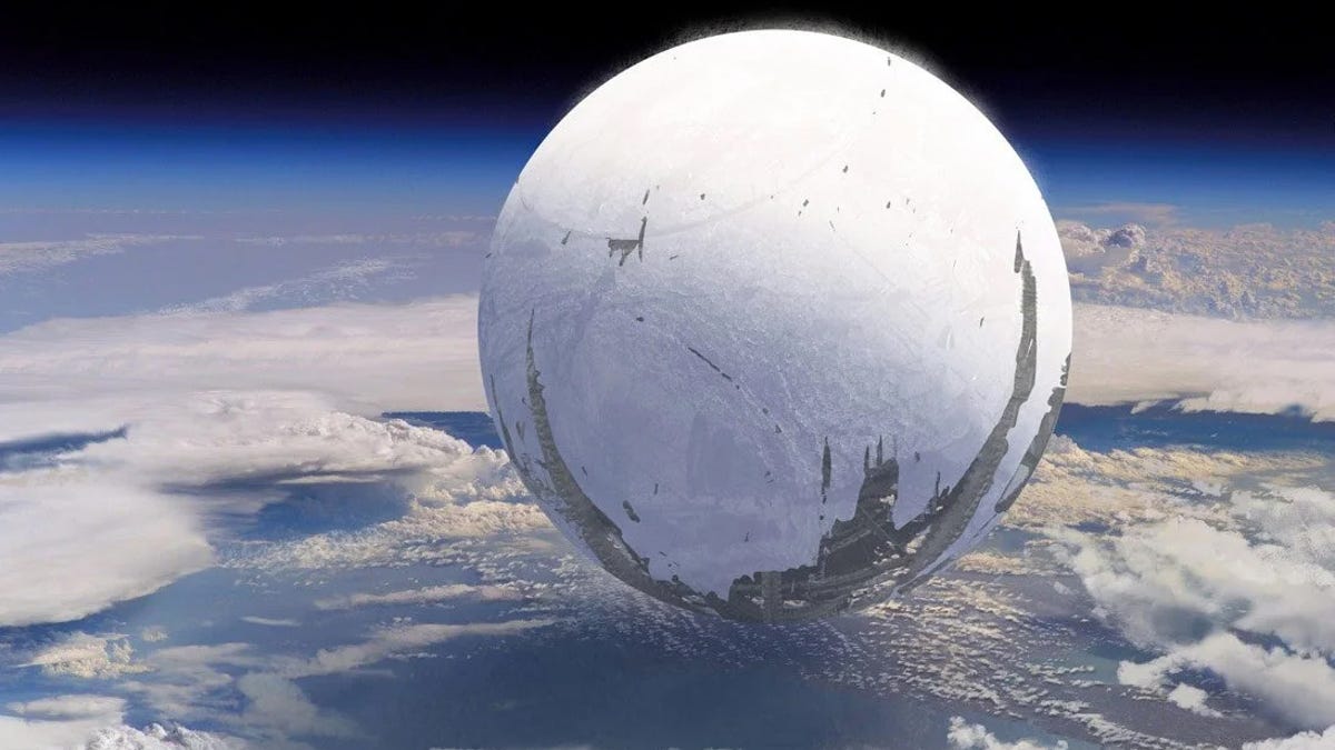 De grote ruimtenoot van Destiny 2 heeft eindelijk iets geschoten
