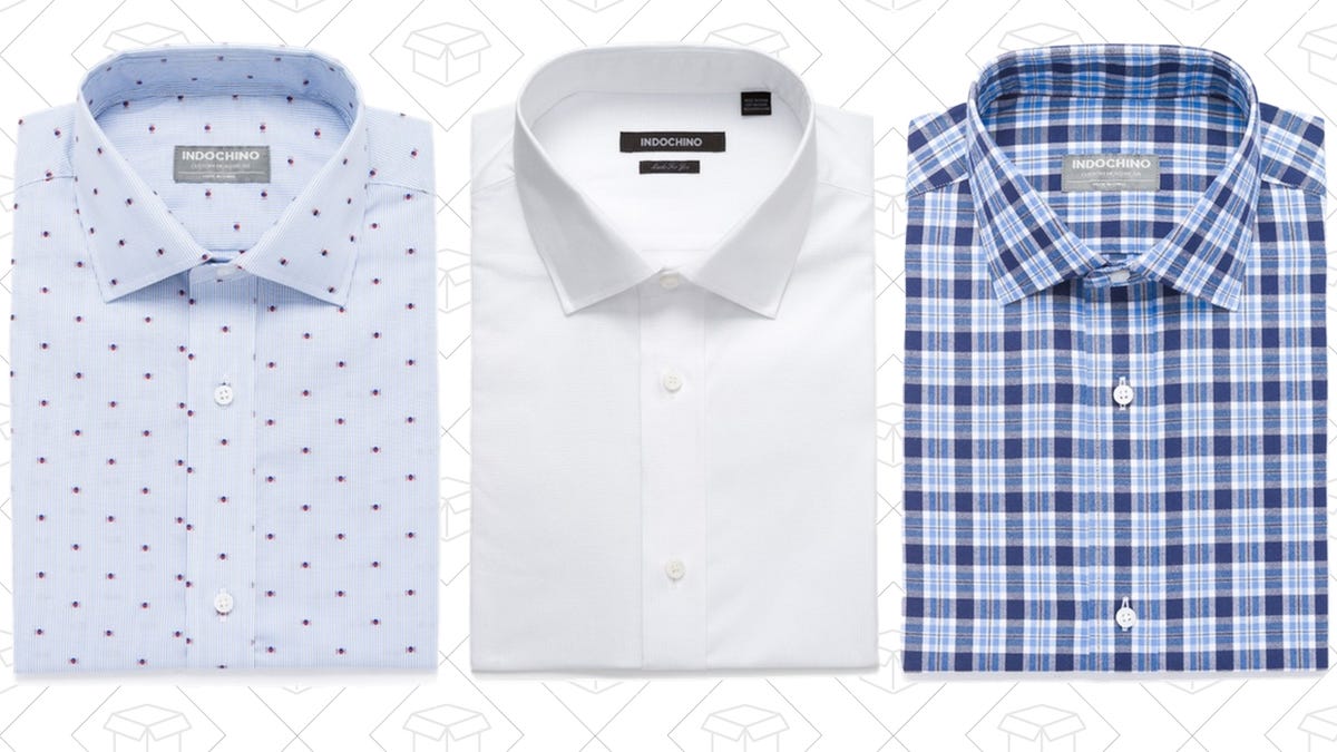 custom fitted shirts